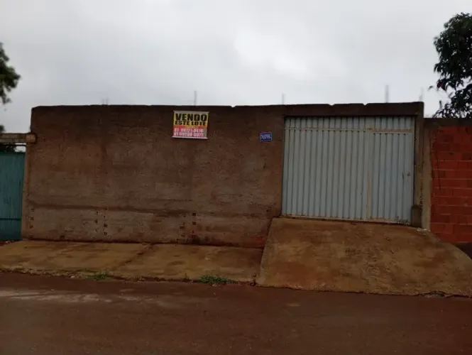LOTE Residencial ou Comércio -MURADO 272M² - COND. MESTRE D'ARMAS PLANALTINA-DF