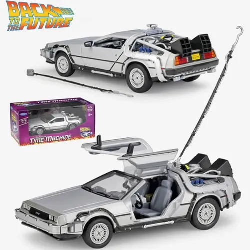 Delorean - De Volta Para O Futuro - Escala 1:24 - Welly