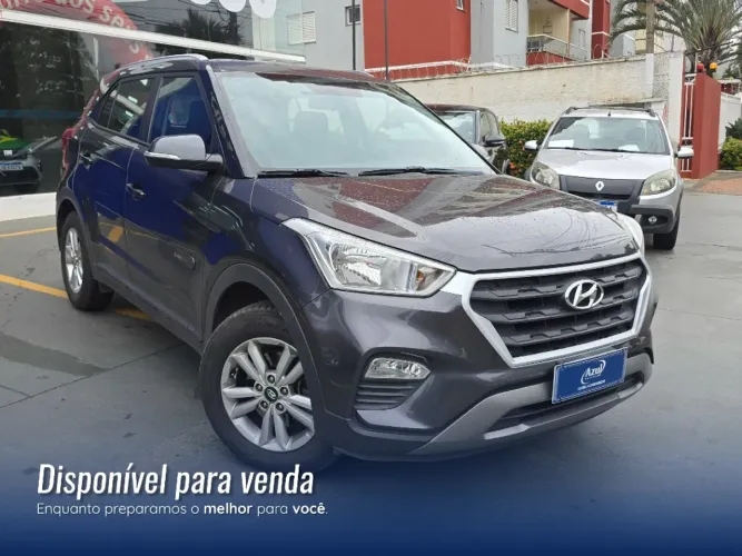Hyundai Creta Pulse 1.6 16V Flex Aut. 2017