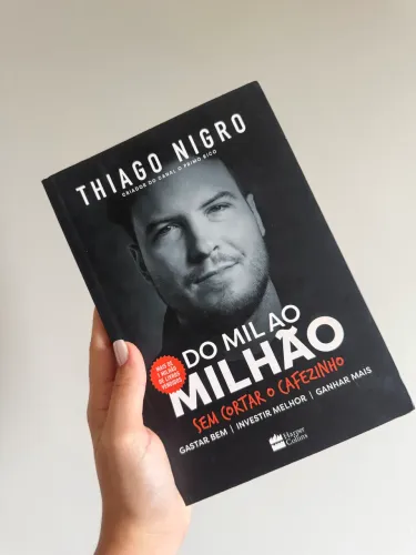 Livro Do Mil ao Milhão - Thiago Nigro