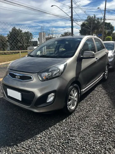 Kia Motors Picanto EX 1.1/1.0/ 1.0 Flex Aut. 2013