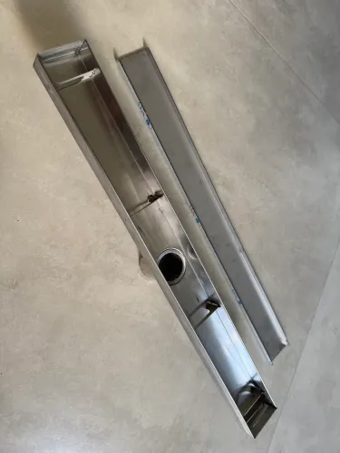 Ralo linear inox - 60 cm