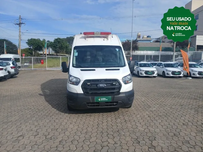 Ford Transit Minibus Vidrada 2.0 16V Diesel 2023