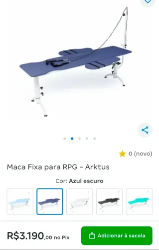 Maca Fixa Para RPG Seminova
