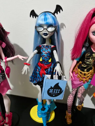 Boneca Monster High Ghoulia