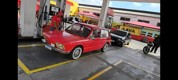 Volkswagen Brasilia 1600 2P 1977