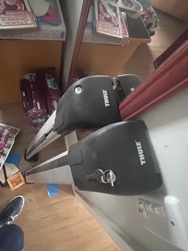 Rack para carro thule 