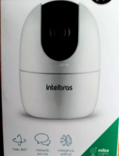 Câmera Intelbras/R$330