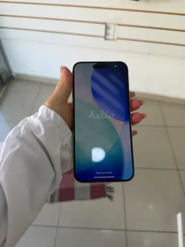 iPhone 15 pro Max, 512 gb, novinho, branco