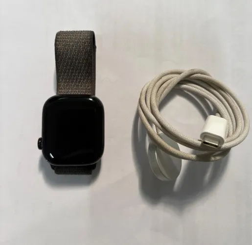Apple Watch Séries 10 (GPS) Alumínio Preto - Pouquíssimo Uso