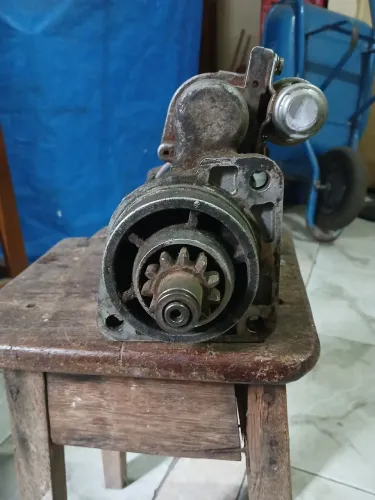 Motor de partida do 1620