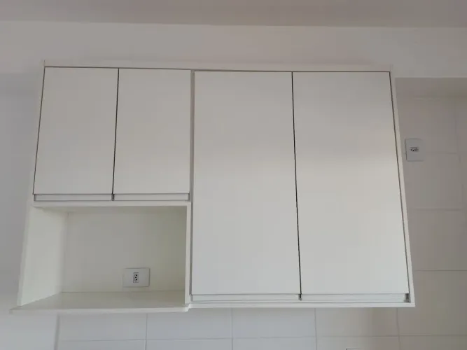 Armário suspenso 1,50 branco