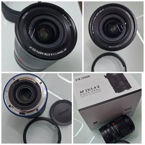 Lente viltrox 13mm 1.4 Para Nikon Z