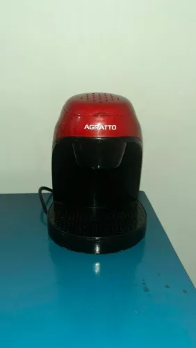 Cafeteira Elétrica Agratto (Vermelha)