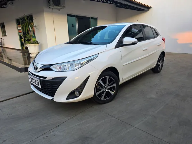 Toyota Yaris XL 1.3 Flex 16V 5P Aut. 2019