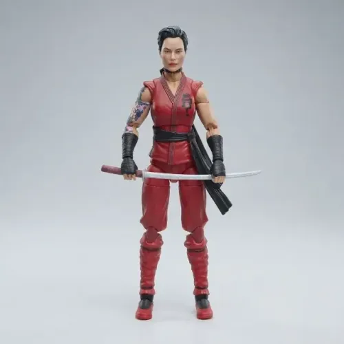 GI JOE CLASSIFIED SERIES KIM JINX ARASHIKAGE #124