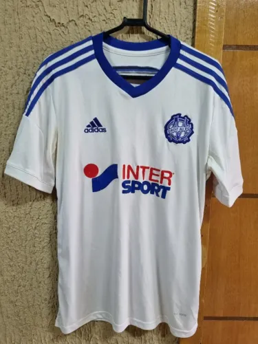 Camisa Olympique de Marseille 2014/2015 - Camisa de Futebol