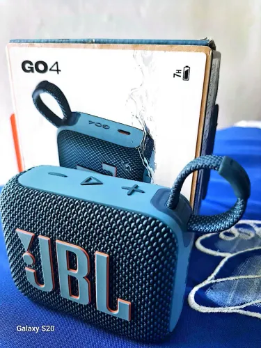 CAIXA JBL Go4