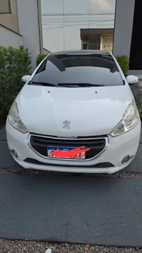 Peugeot 208 Griffe 1.6 Flex 16V 5P Aut. 2015