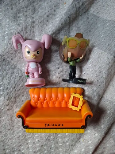 FRIENDS BONECOS BOB'S