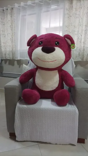 Pelúcia Gigante Lotso 1 Metro Toy Story Disney