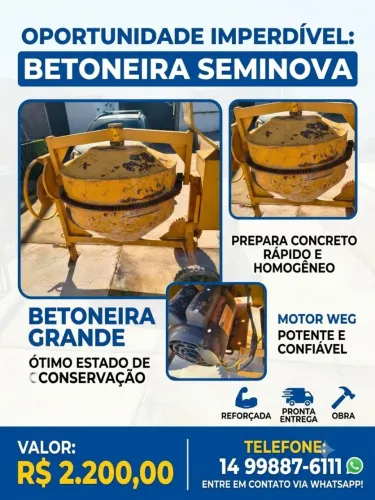 Betoneira