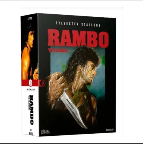 Box Trilogia Rambo | Blu Ray  | Edição Limitada de Colecionador 
