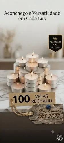 Velas rechaud