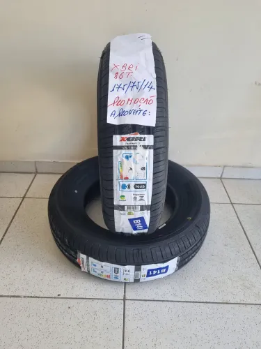 Pneus 175/75/14 xbri R$265 - outras opções na descrição