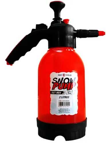 Snow Foam manual e Pulverizador 3 em 1 Capacidade 2 lts