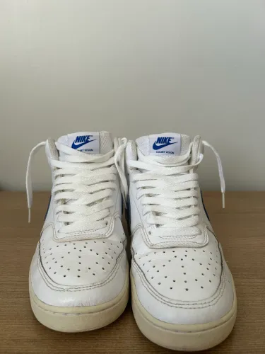 Tênis Original Nike Court Vision Branco 