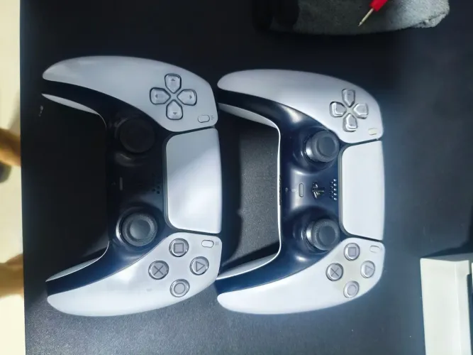 Controle PS5 com Analógicos hall effect TMR. ENVIO Olx pay