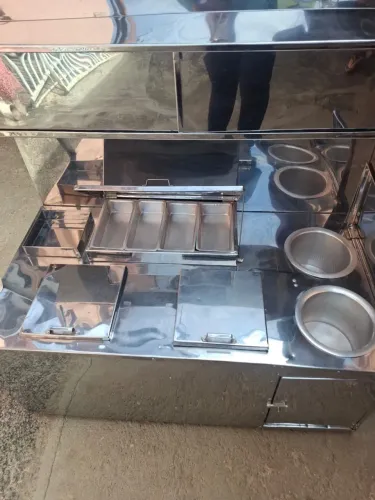 Kit carrinho de cachorro quente para fiorino