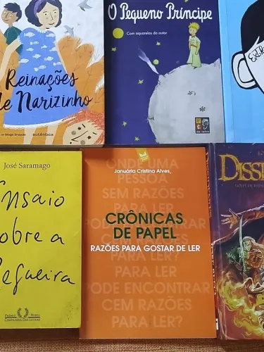 Crônicas de papel