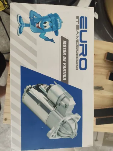 Motor de partida fox 11/12