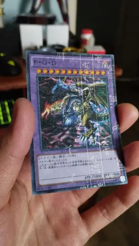 YUGIOH OCG FGD DRAGAO 5 CABEÇAS MILLENIUM RARE