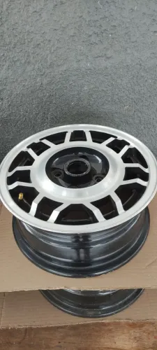 Rodas aro 13 modelo Snowflake