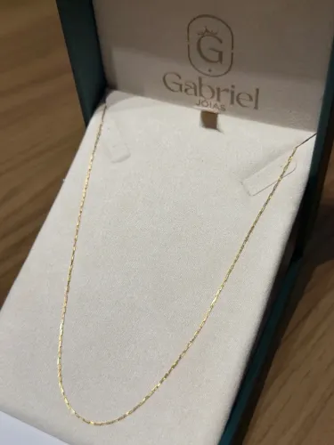 Cordão de ouro com 1.5g ( LOJA FÍSICA )