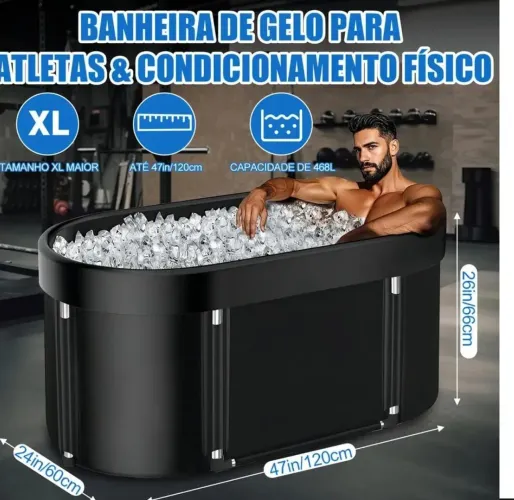 Banheira portátil