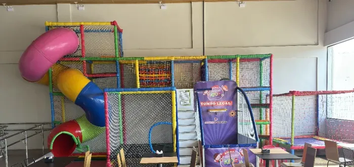 Brinquedão Playground Comercial Completo - Espaço Kids