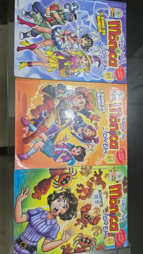 Mangá Turma da Mônica Jovem