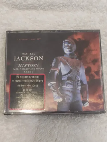 Michael Jackson History Duplo Importado