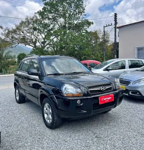 Hyundai Tucson 2.0 16V Flex Aut. 2013