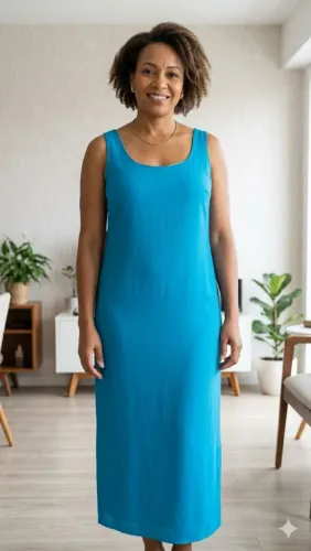 Spacio vestido Midi 46 70,00