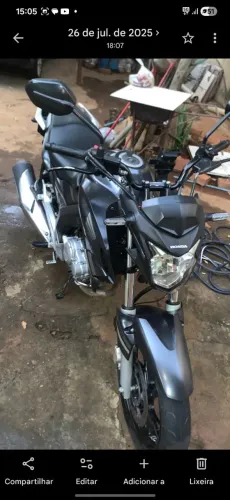 CB TWISTER 250 ( ÁGIO)