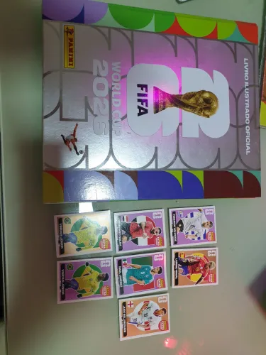 Álbum da copa 2026