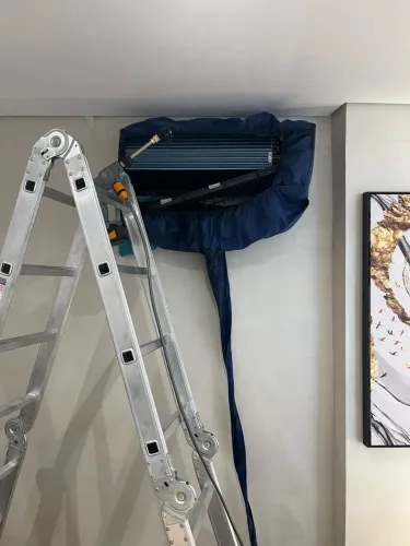 Higienização ar condicionado | Limpeza ar-condicionado
