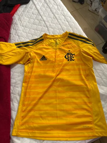 Camisa infantil oficial do Flamengo 