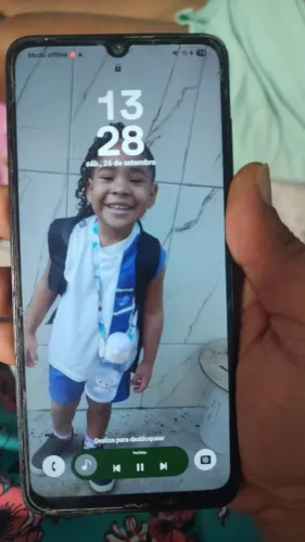 Vendo celular Samsung A5 2025