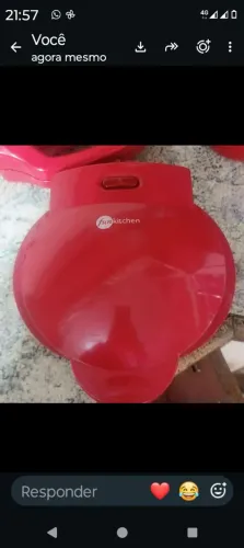 Vendo omeleteira elétrica da Fun Kitchen